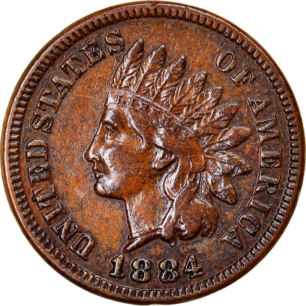 United States | 1 Cent Coin | Lady Liberty | Indian Head | KM90a | 1864 - 1909