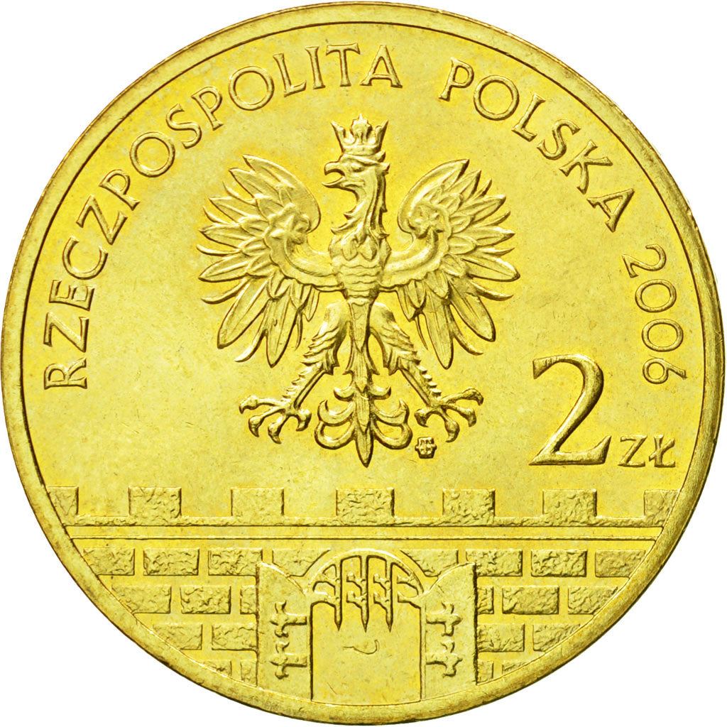 Poland | 2 Zlotys Coin | Kalisz | Y:580 | 2006
