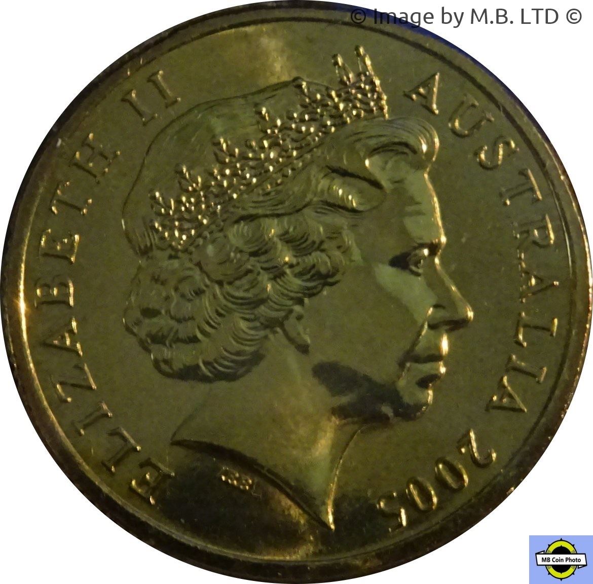 Australia | 1 Dollar Coin | Elizabeth II | Gallipoli | Bugle | The Last Post | KM748 | 2005