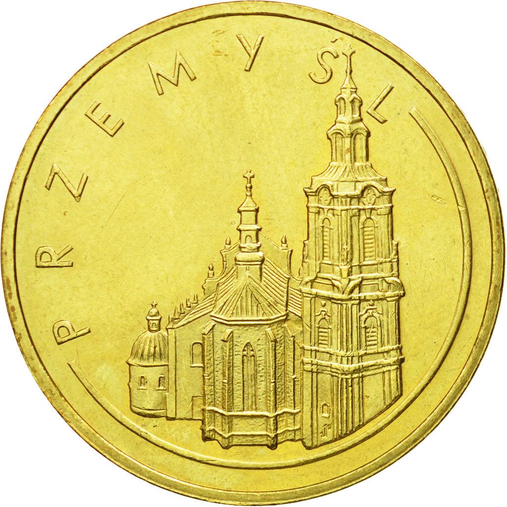 Poland | 2 Zlotys Coin | Przemyśl | Y:618 | 2007
