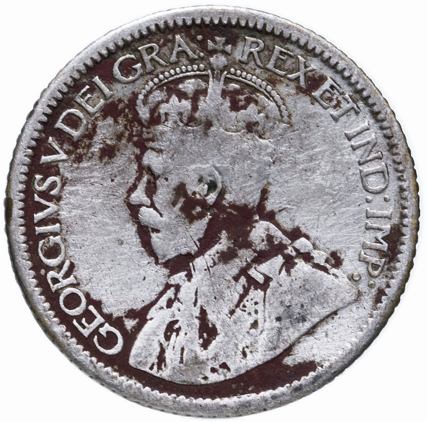 Canada 10 Cents Coin | King George V | KM23a | 1920 - 1936