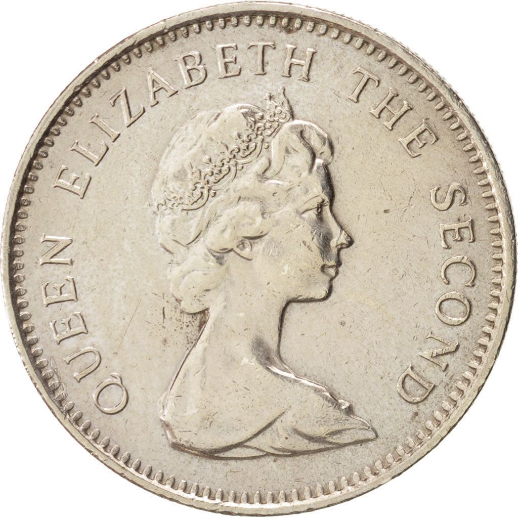 Falkland Islands | 5 Pence Coin | Black-browed albatross | Km:4.1 | 1974 - 1992
