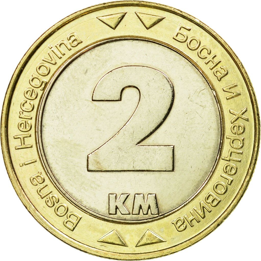 Bosnia and Herzegovina | 2 Konvertibilne Marke Coin | Dove of Peace | Km:119 | 2000 - 2022