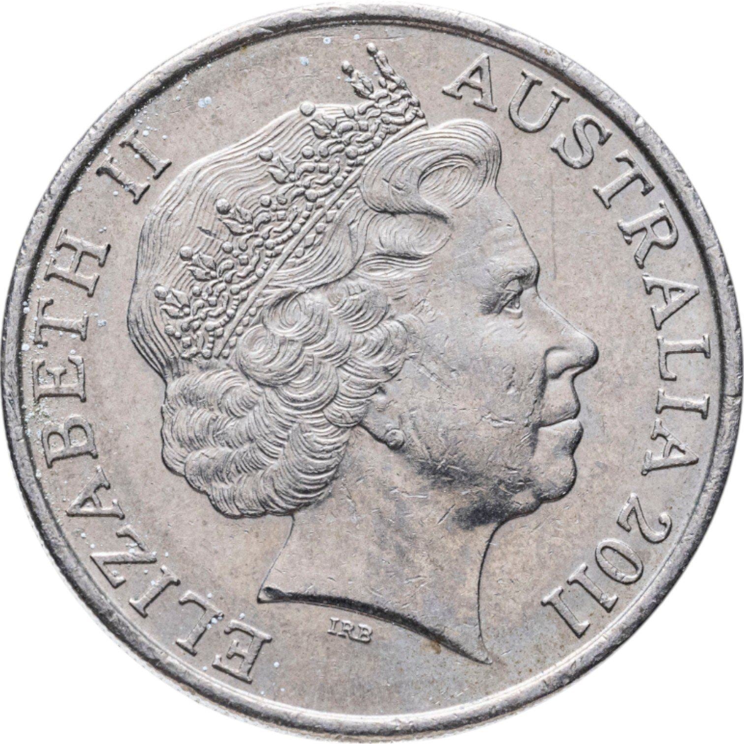 Australia | 20 Cents Coin | International Women's Day | KM:1642 | 2011