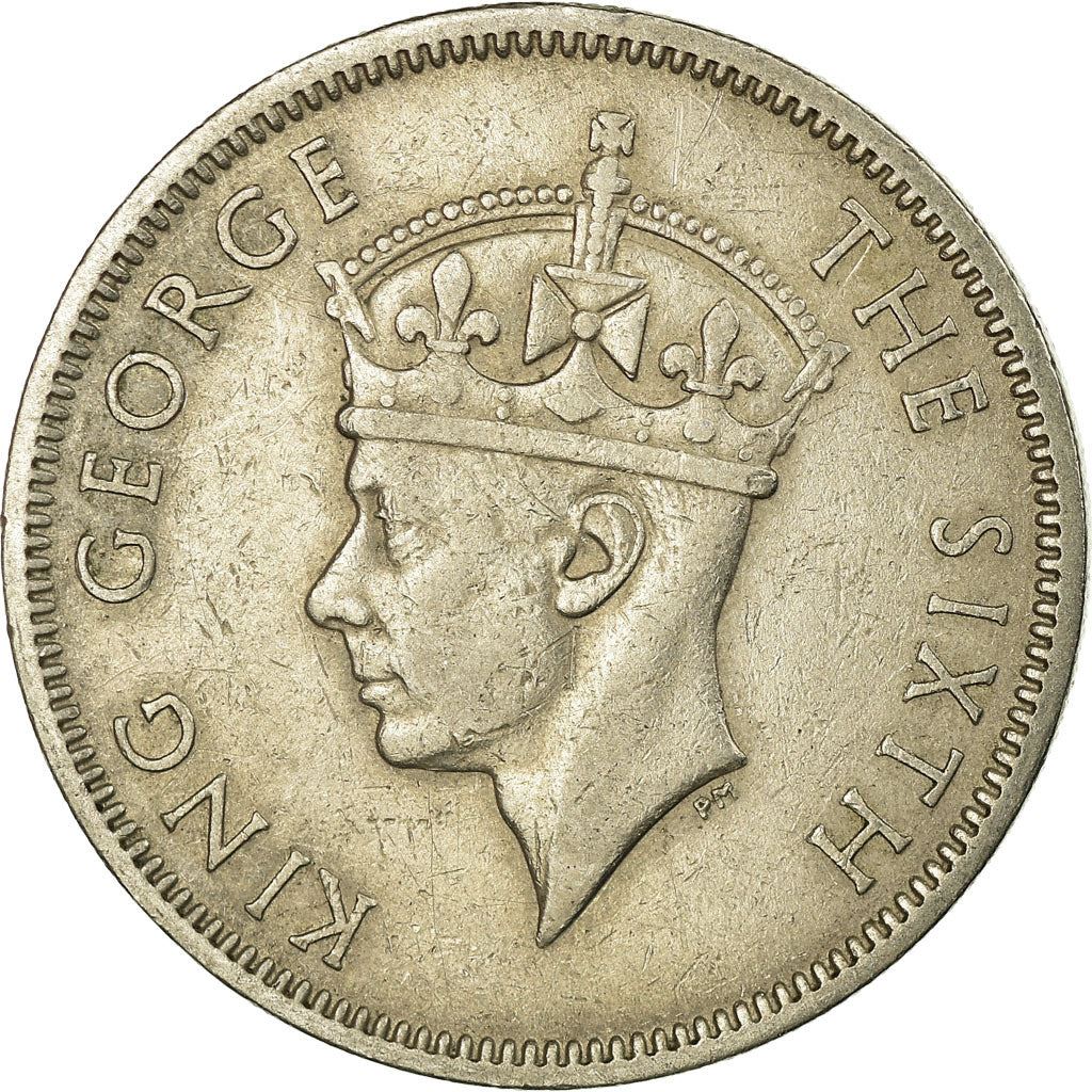 Southern Rhodesia | 2 Shillings Coin | George VI | Antelope | Km:23 | 1948 - 1952
