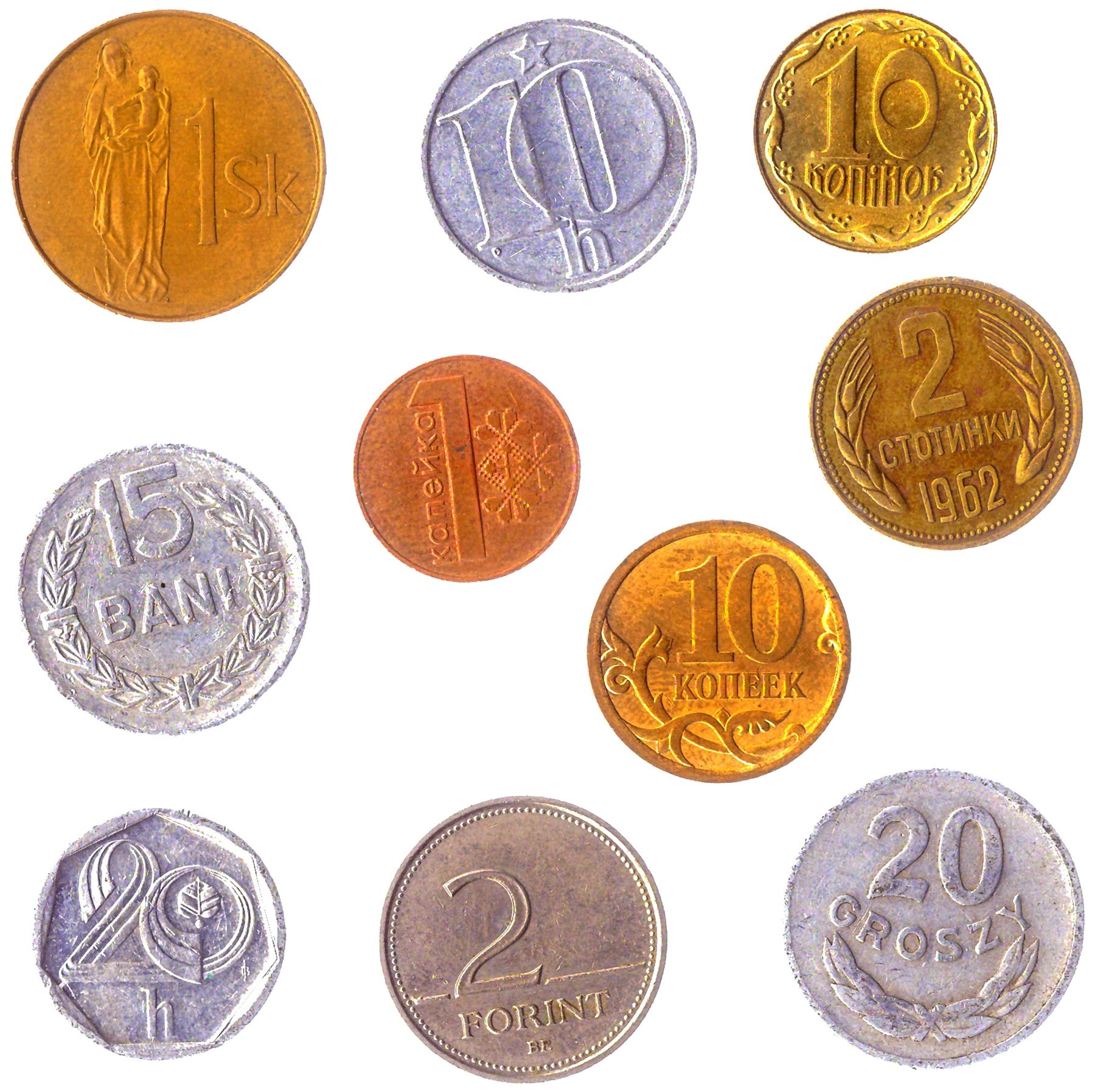 European Regions, Areas, Nations | Coins From European Geographic Regions | Areas | Nations