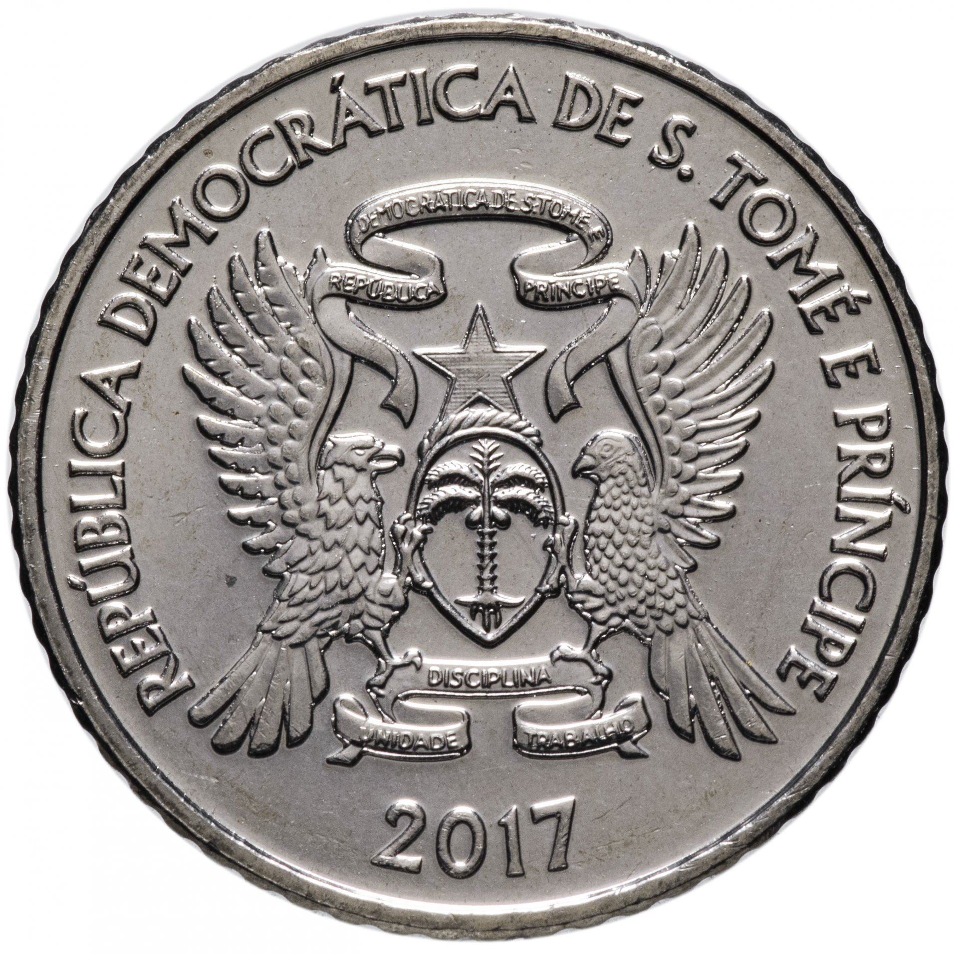Sao Tome and Principe | 2 Dobras Coin | Falcon | 2017