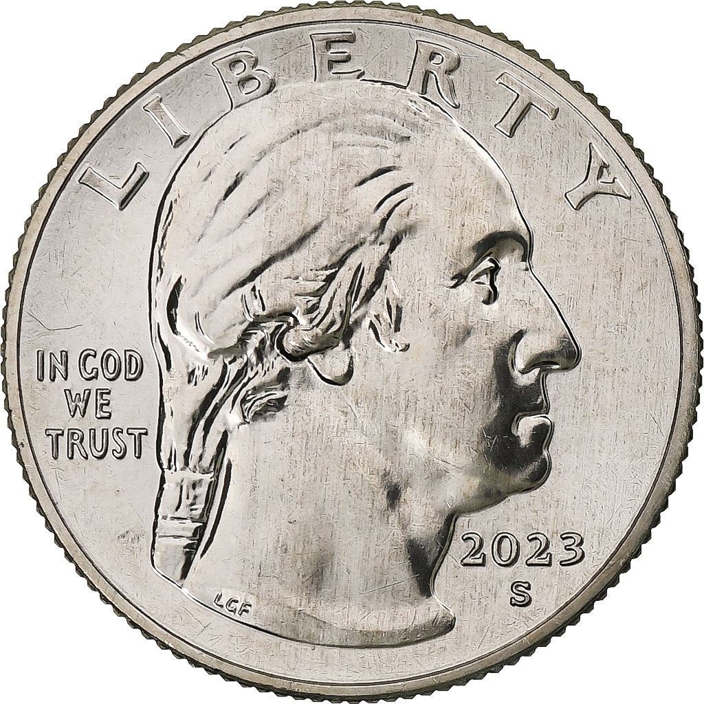 United States | 1/4 Dollar Coin | Jovita Idar | Km:784 | 2023