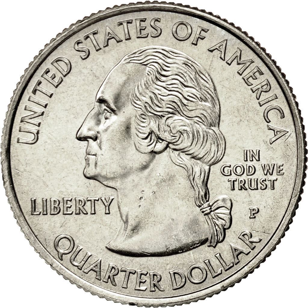 United States | 1/4 Dollar Coin | American Samoa | Km:448 | 2009