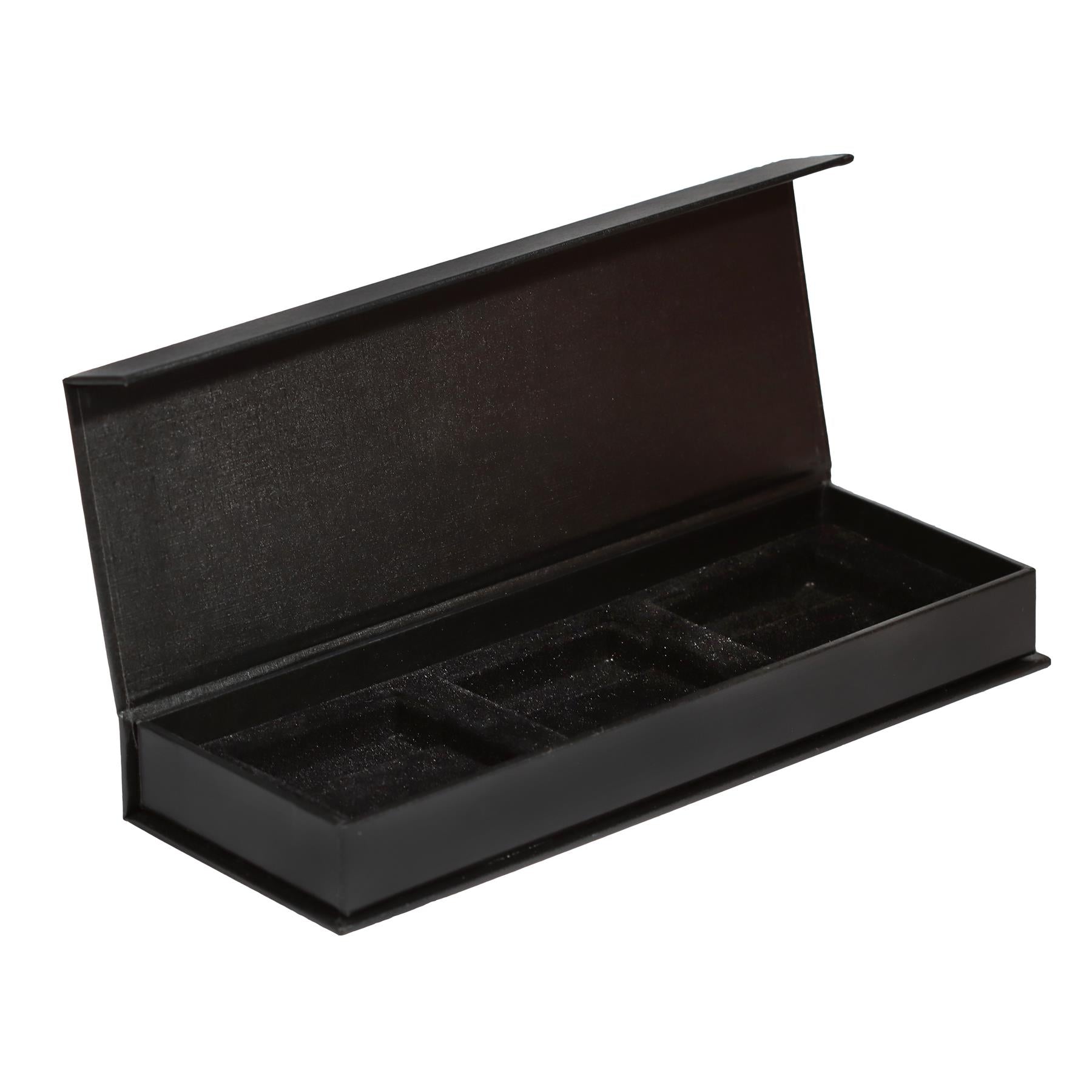 M-BOX Coin Box | Box for Presenting Coins in Square Capsules | 4 Sizes - XS to L | 12 Compartment Variations - 1 to 20