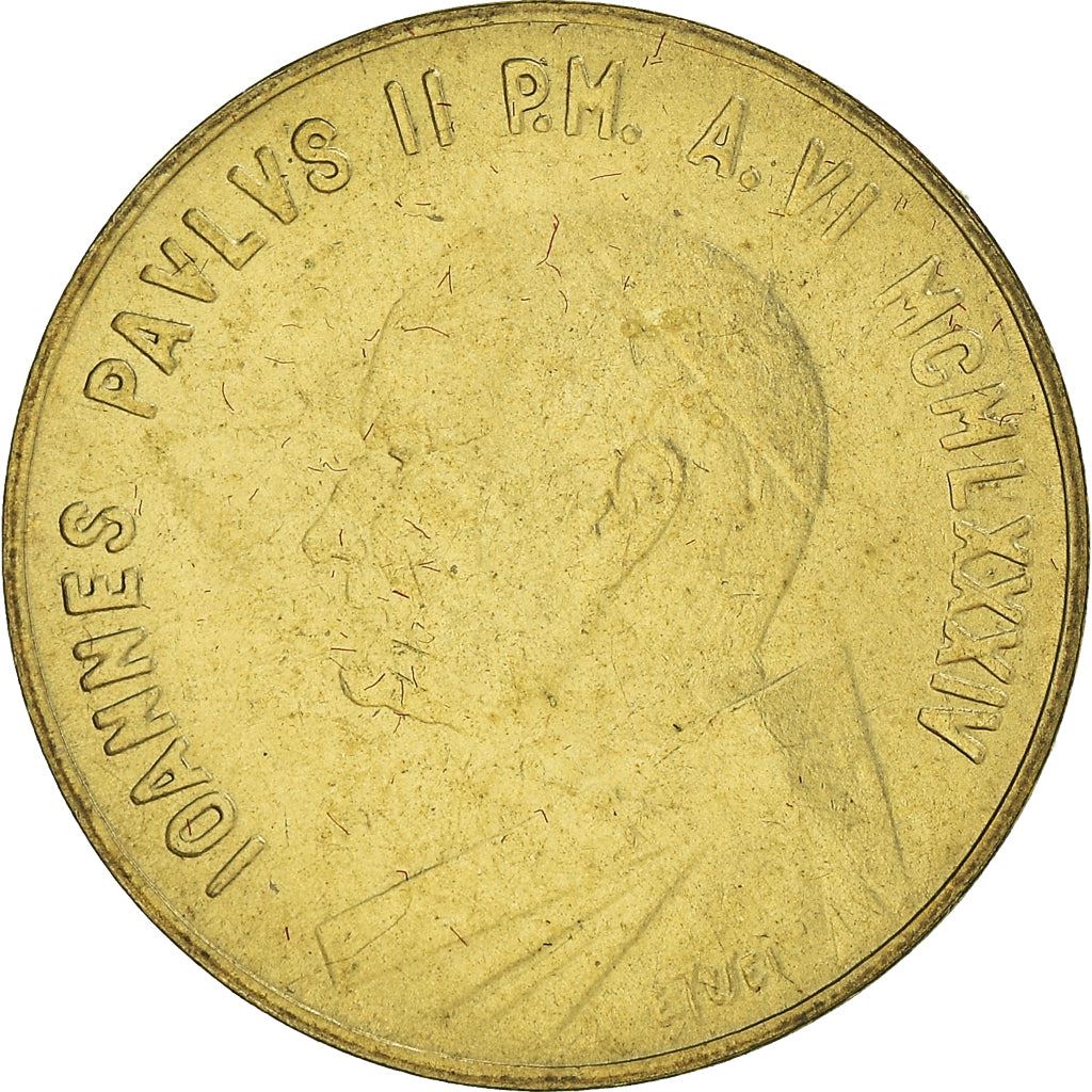 Vatican City | 20 Lire Coin | Shepherd | Km:178 | 1984