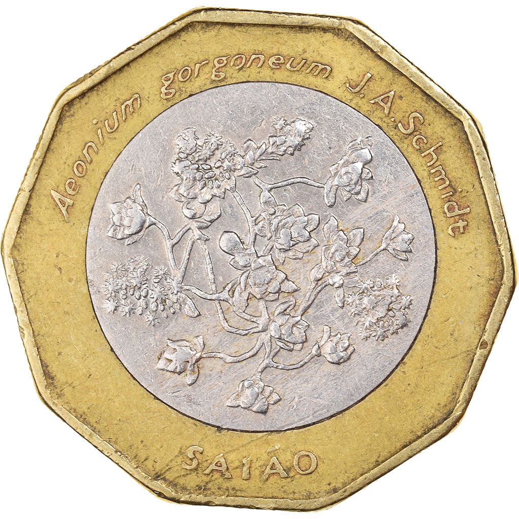 Kaapverdië 100 Escudo Munt | Saiao Bloem | KM38a | 1994