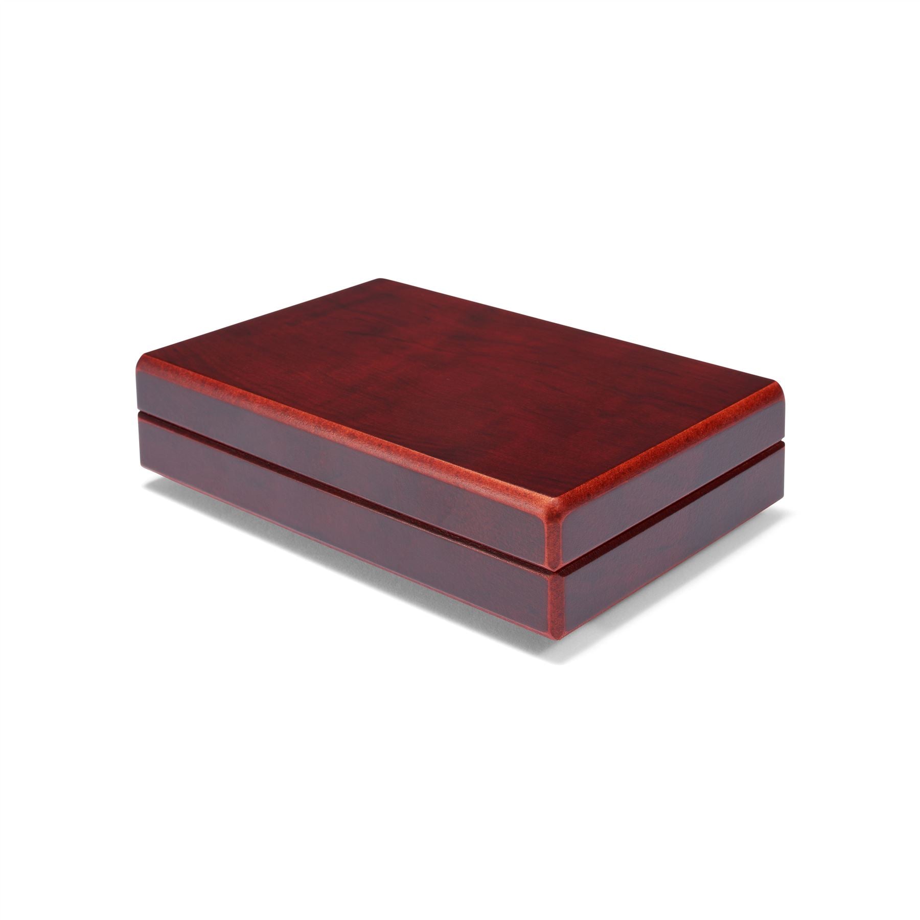 VOLTERRA Small Coin Box | Box for Presenting Coins in Square or Slab Capsules | 1 to 6 Compartments