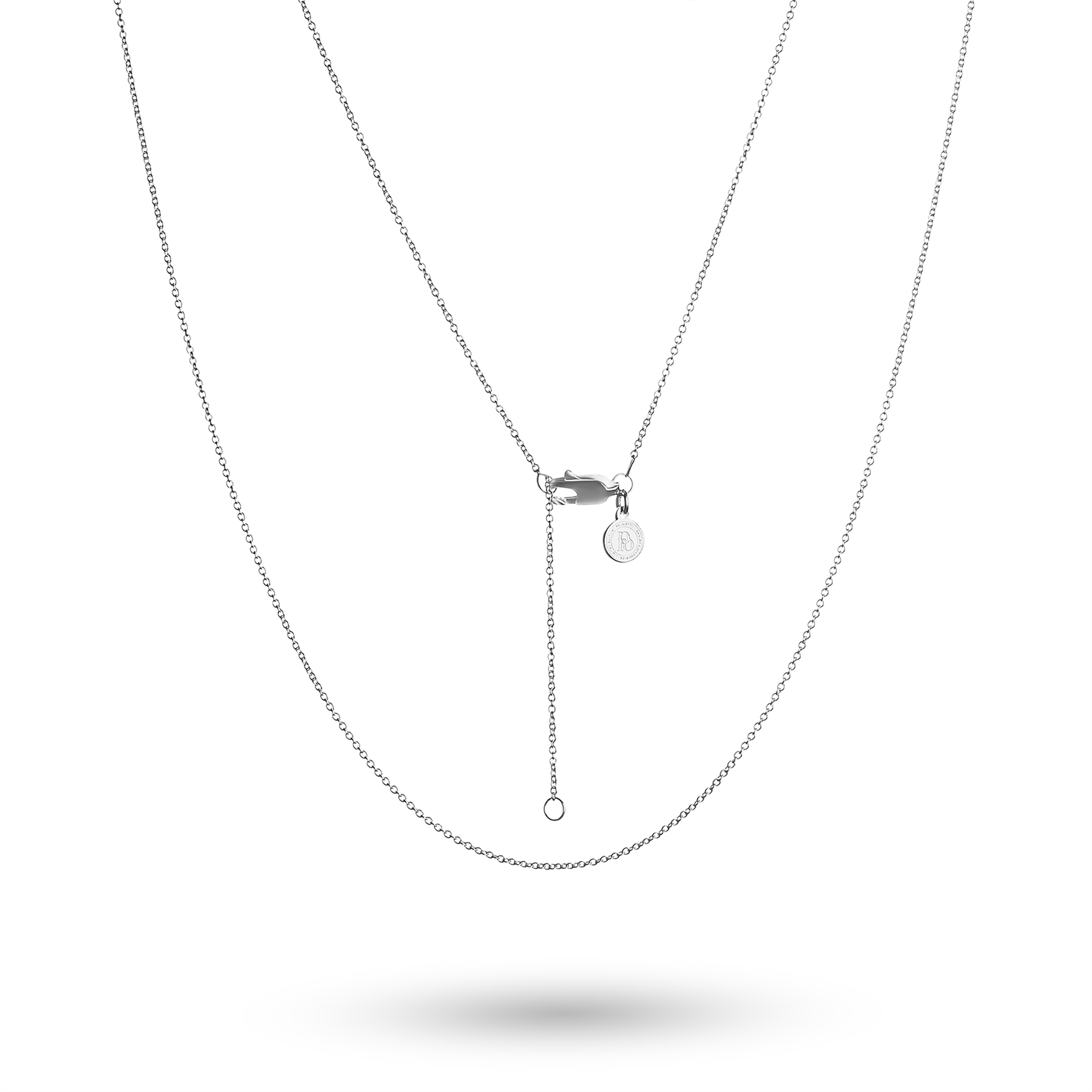 French Coin Necklace | Medallion Pendant Jewelry | Rhodium Plated 10 Centimes | 1966 - 2001