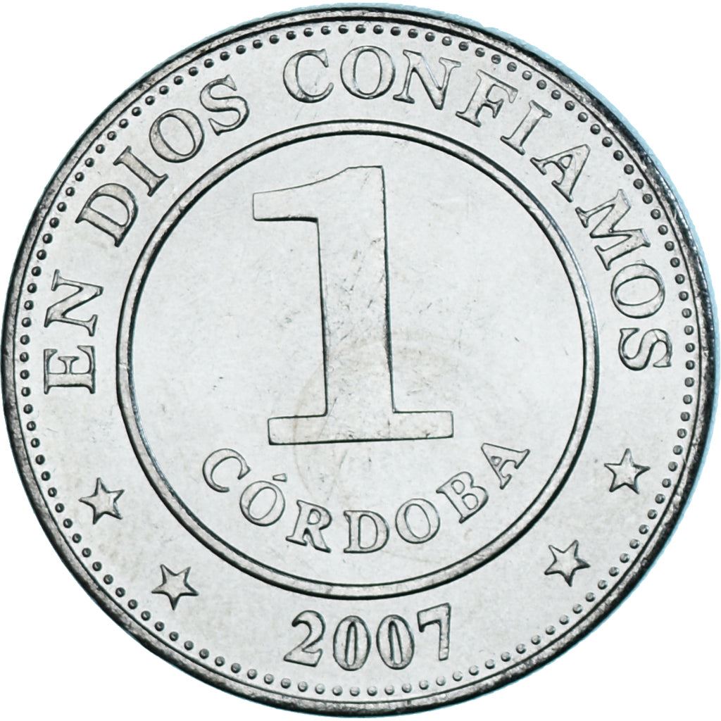 Nicaragua 1 Cordoba Coin | KM101 | 2002 - 2014
