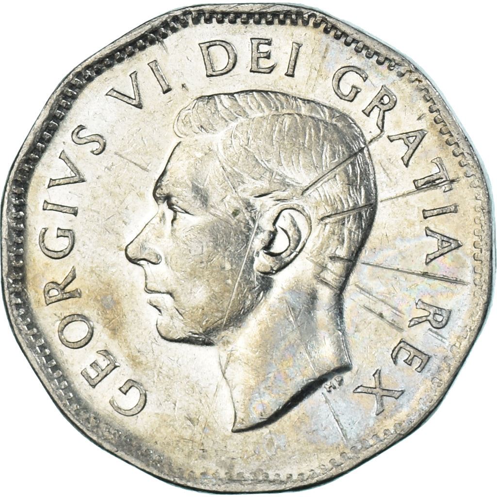 Canada | 5 Cents Coin | Discovery of Nickel | Km:48 | 1951
