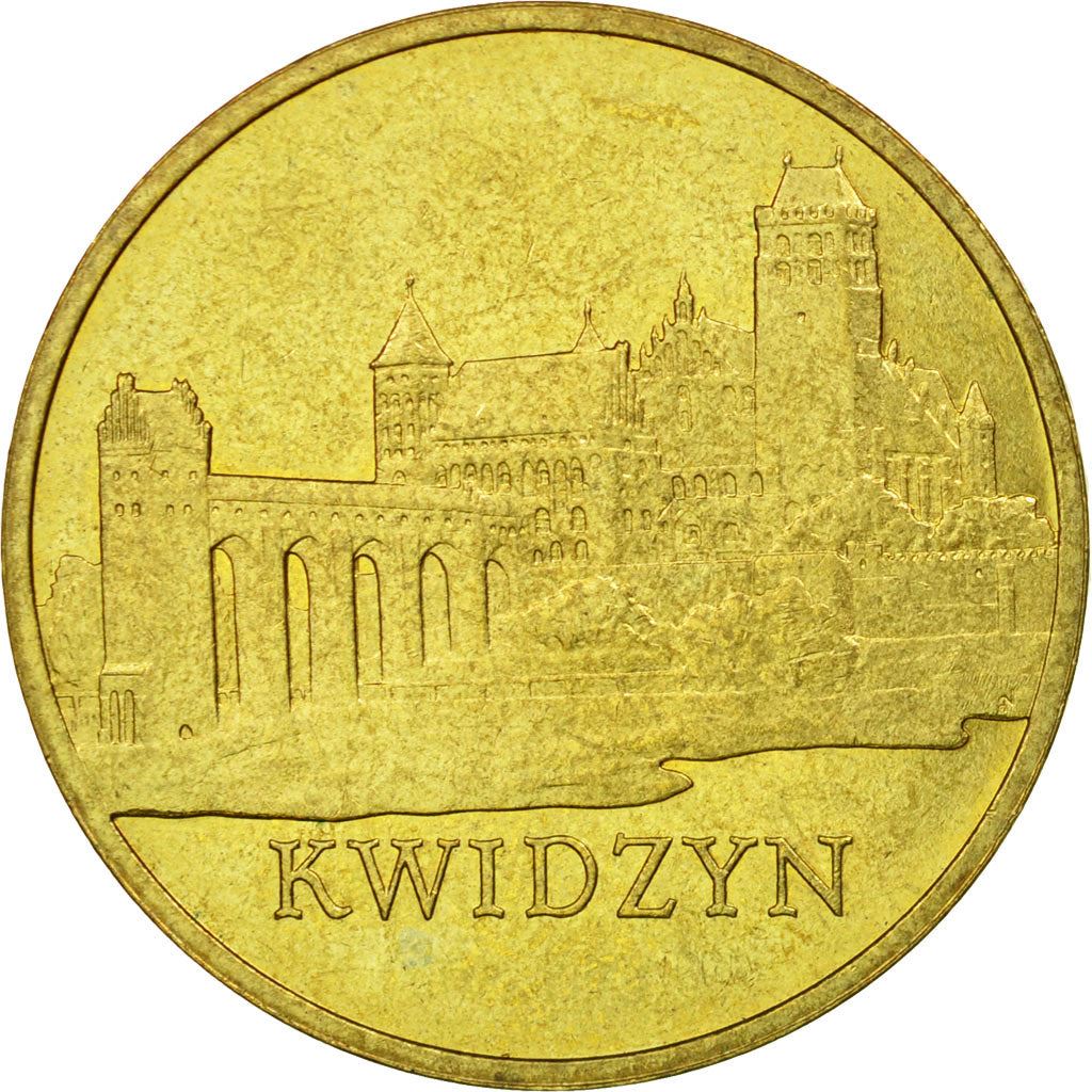 Poland | 2 Zlotys Coin | Kwidzyn | Y:577 | 2007