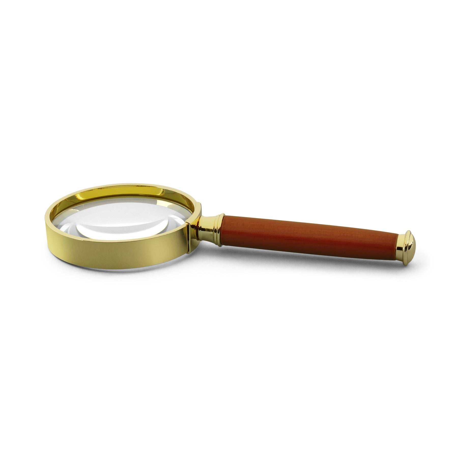 Classic Magnifier with Handle | 3x Magnification | 50mm Glass Lens