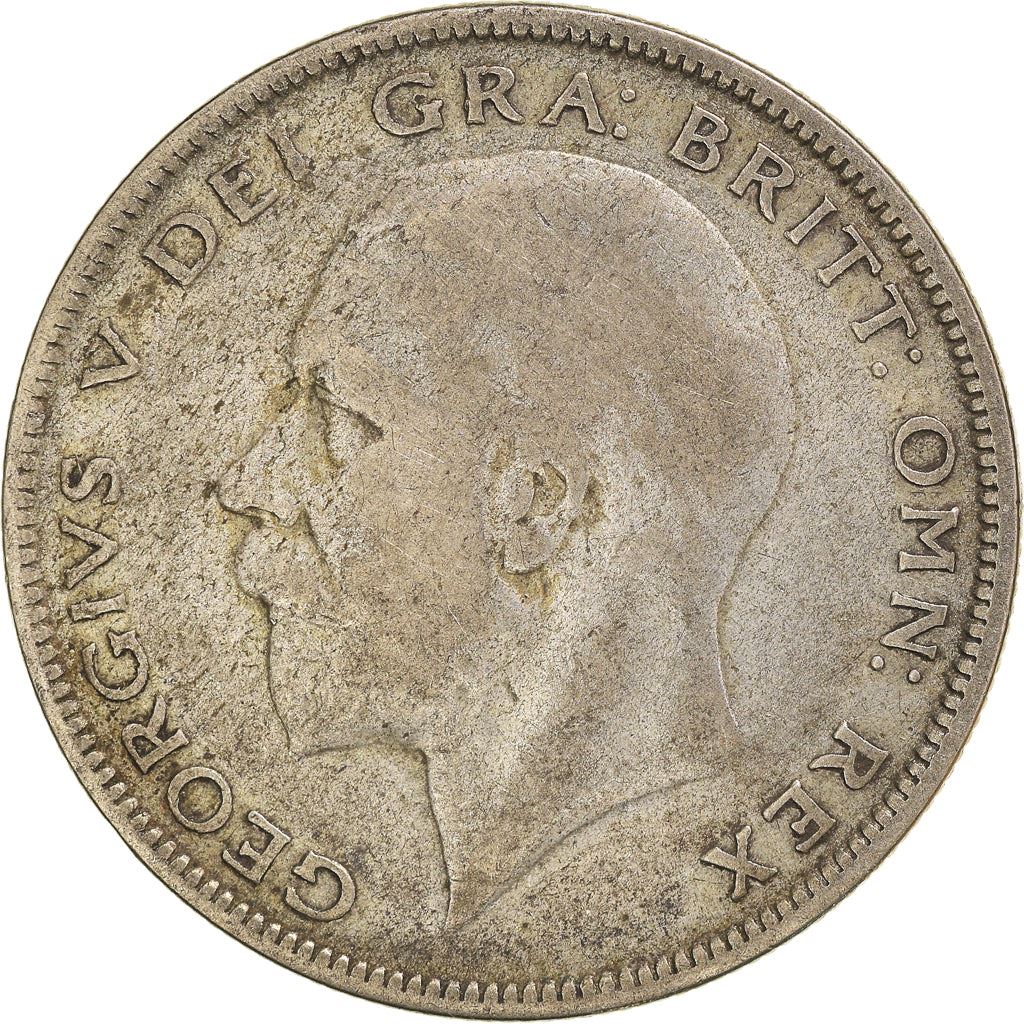 United Kingdom | 1/2 Crown Coin | George V | KM:835 | 1927 - 1936