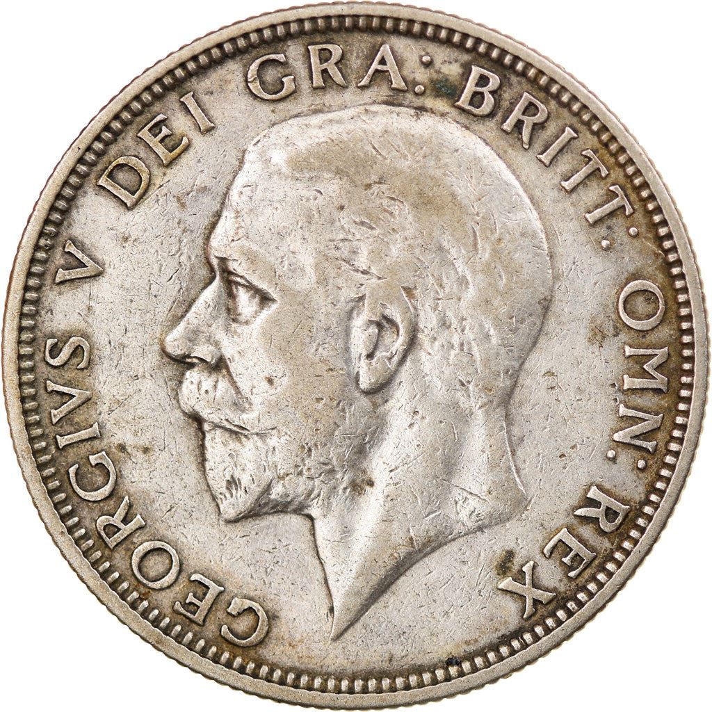 United Kingdom | 1 Florin Coin | George V | KM:834 | 1927 - 1936