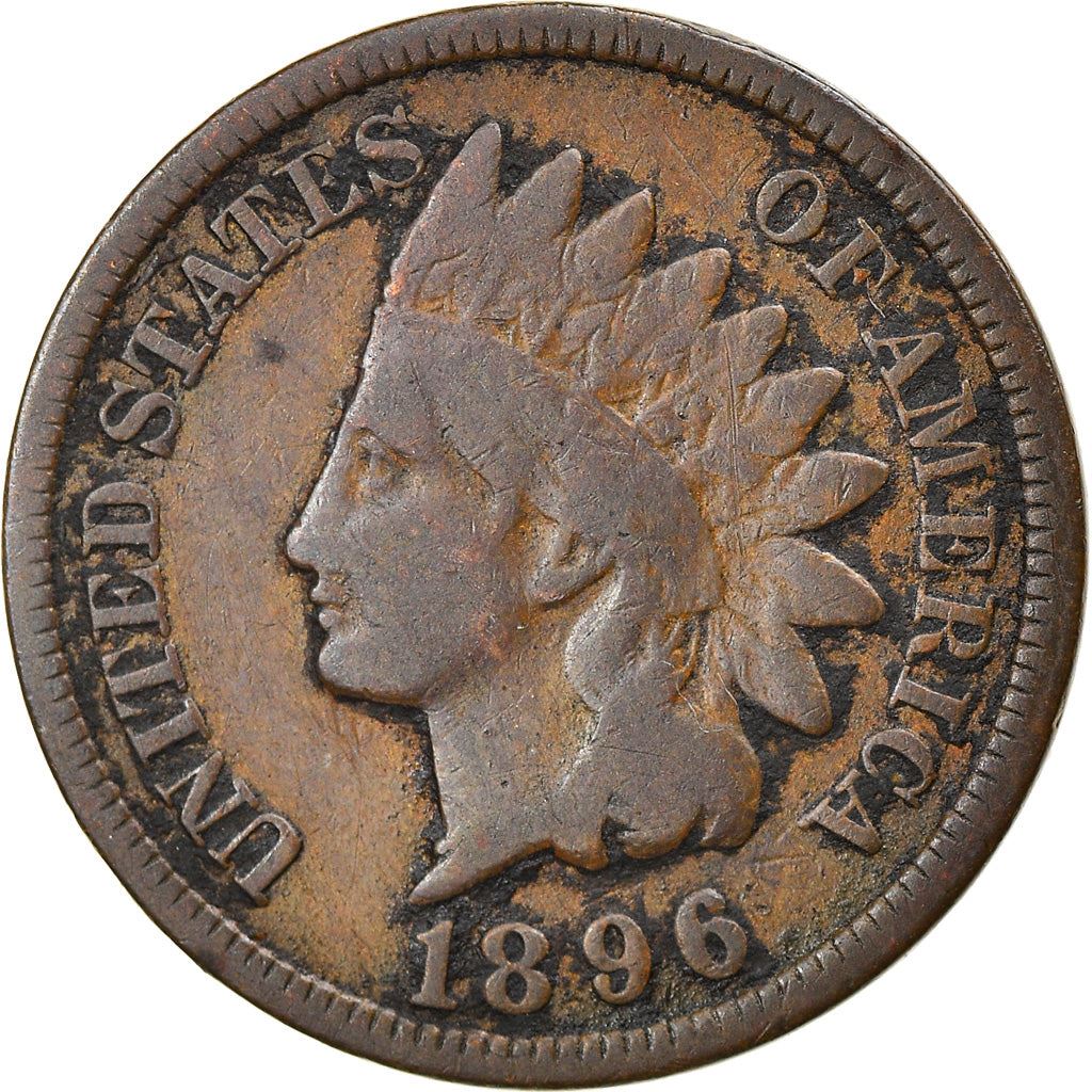 United States | 1 Cent Coin | Indian Head Cent | KM:90a | 1864 - 1909