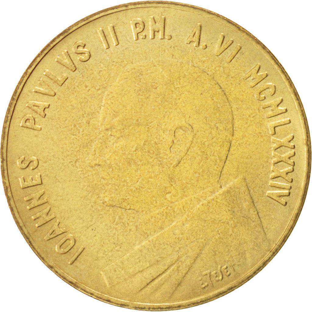 Vatican City | 20 Lire Coin | Shepherd | Km:178 | 1984