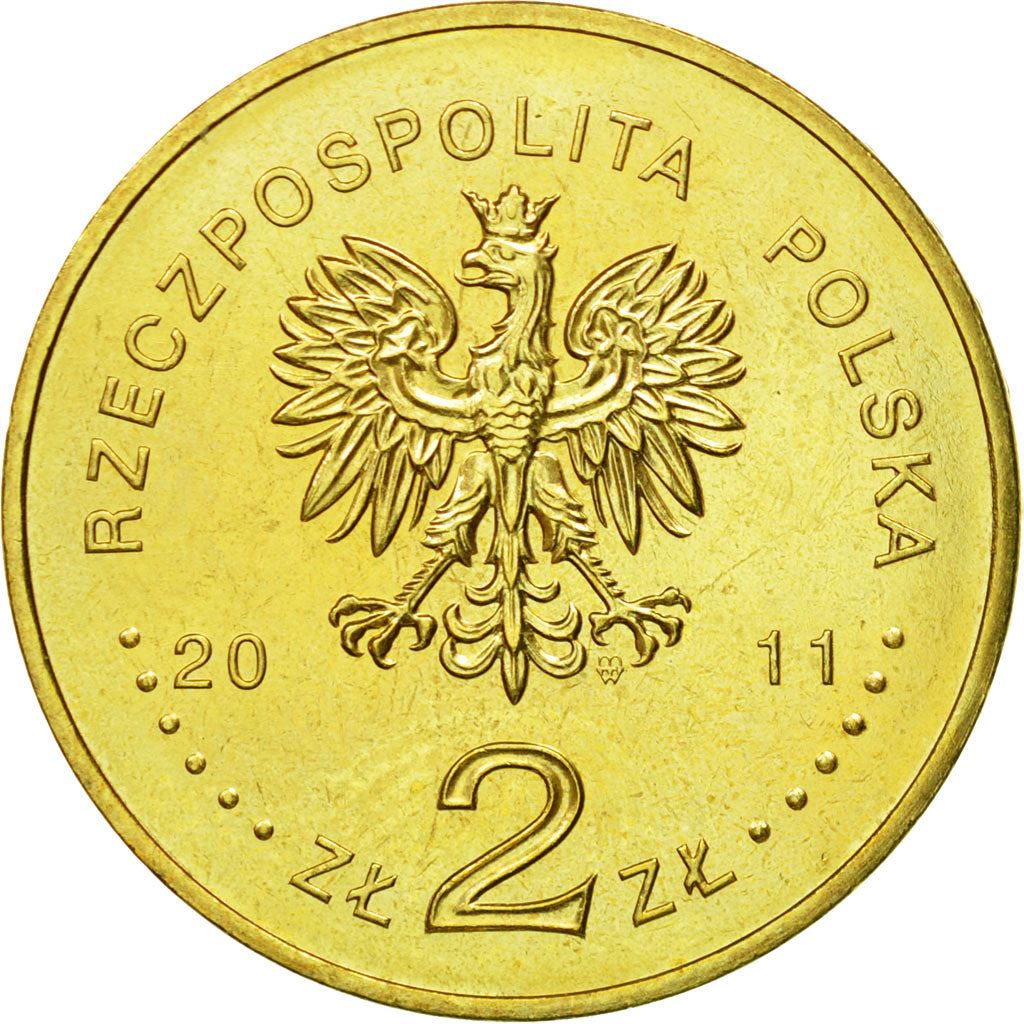 Poland | 2 Zlotys Coin | Jasna Góra Pilgrimage | Y:784 | 2011