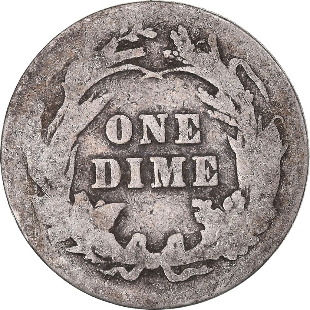 Stati Uniti | 1 moneta da dieci centesimi | Barber Dime | KM:113 | 1892 - 1916