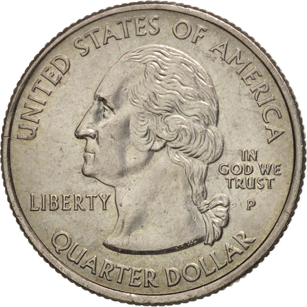United States | 1/4 Dollar Coin | Kansas | Km:373 | 2005