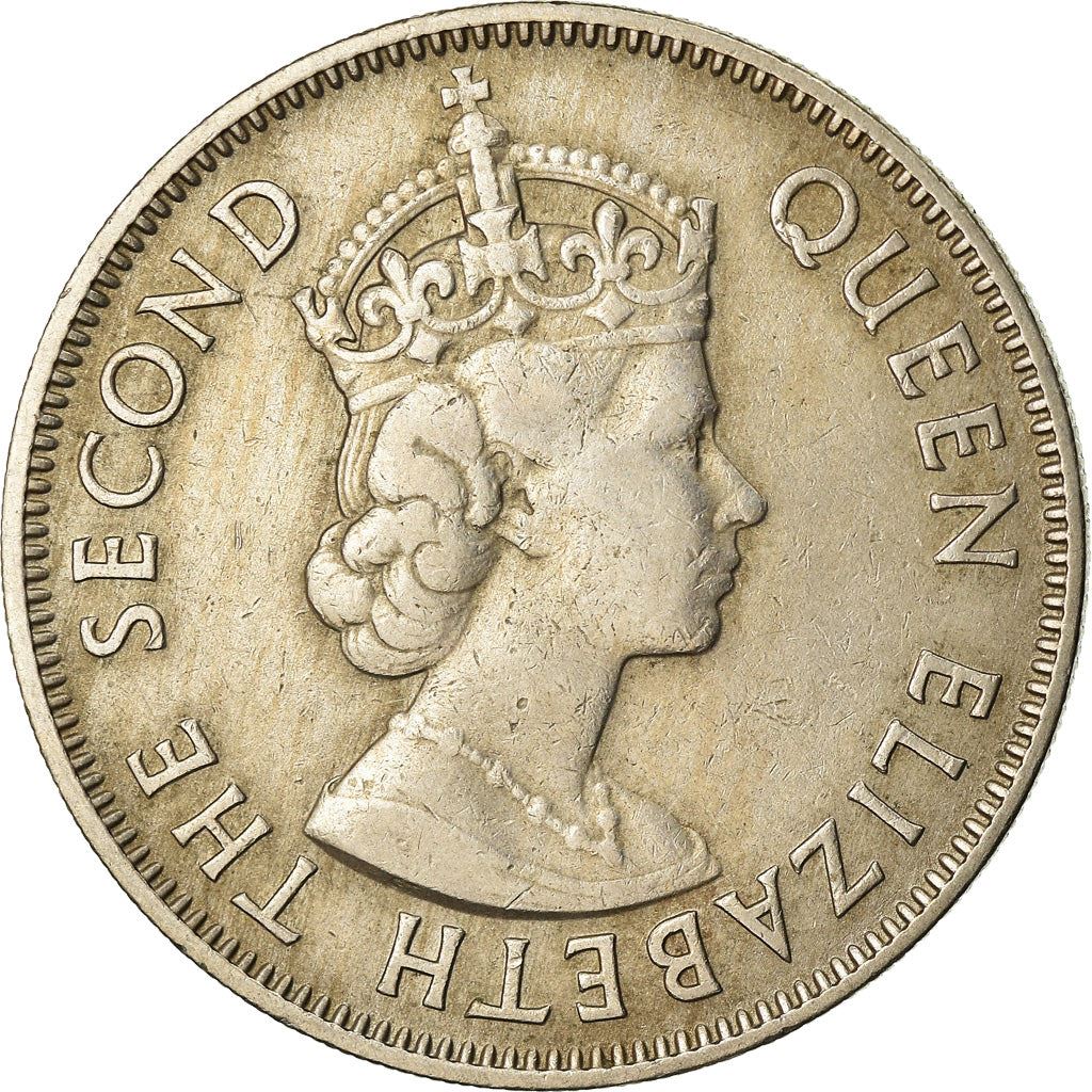 Fiji | 1 Florin Coin | Shield of arms | Km:24 | 1957 - 1965