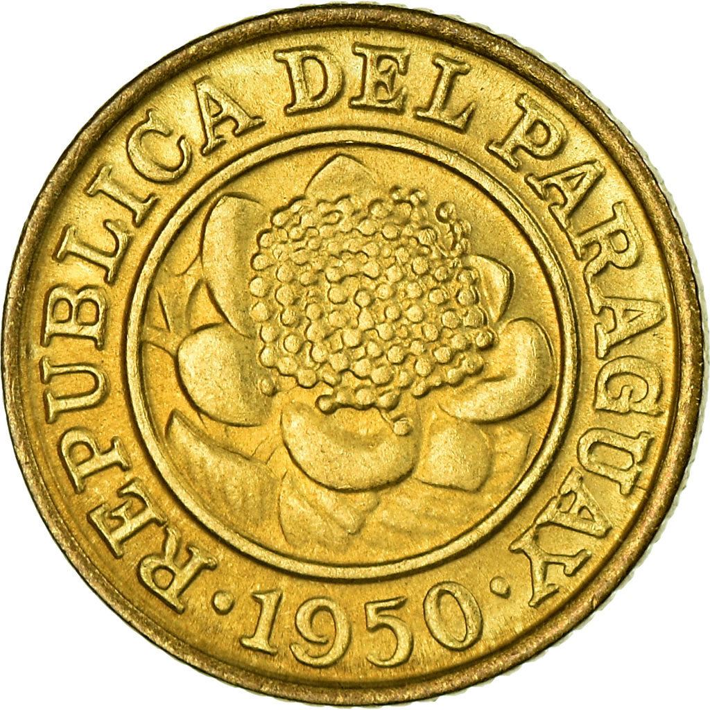 Paraguay | 1 Centimo Coin | Psidium guajava | Km:20 | 1944 - 1950
