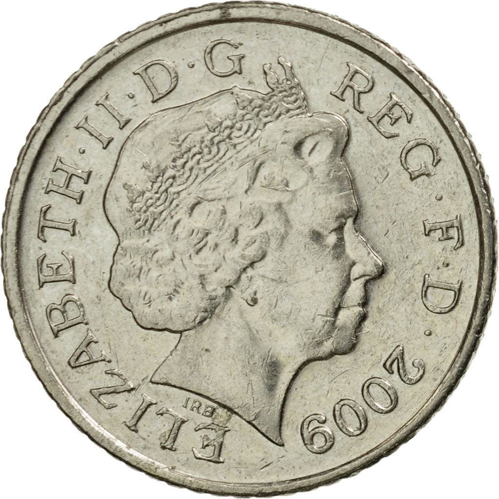 United Kingdom | 5 Pence Coin | Elizabeth II | Km:1109 | 2008 - 2010