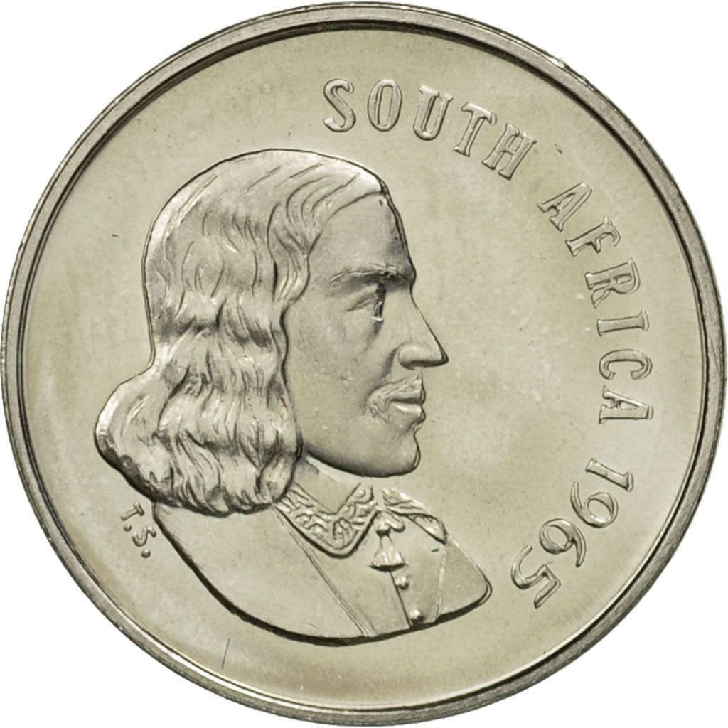 South Africa 5 Cents Coin | English Legend - SOUTH AFRICA | KM67.1 | 1965 - 1969
