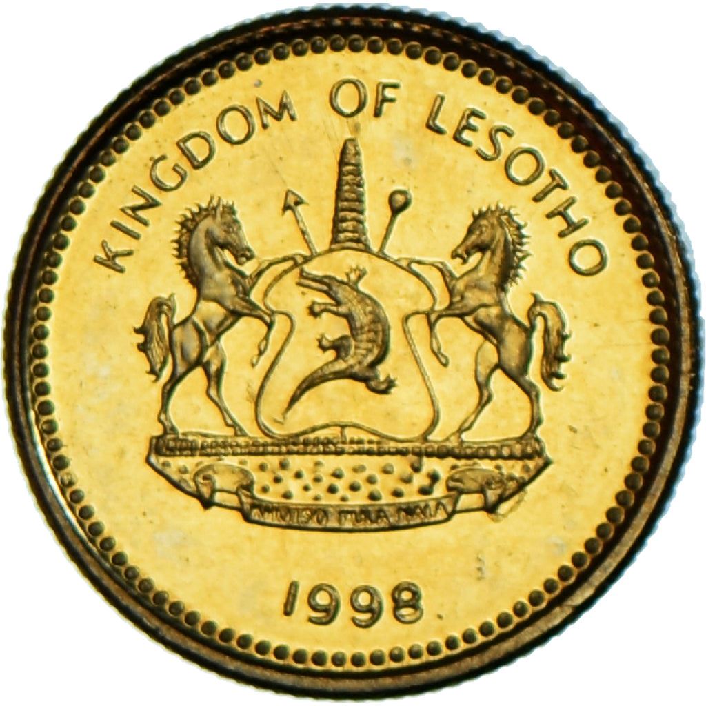 Lesotho | 5 Lisente Coin | Pine tree | Km:62 | 1998 - 2006