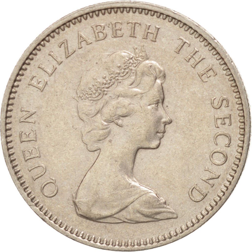 Falkland Islands | 5 Pence Coin | Black-browed albatross | Km:4.1 | 1974 - 1992