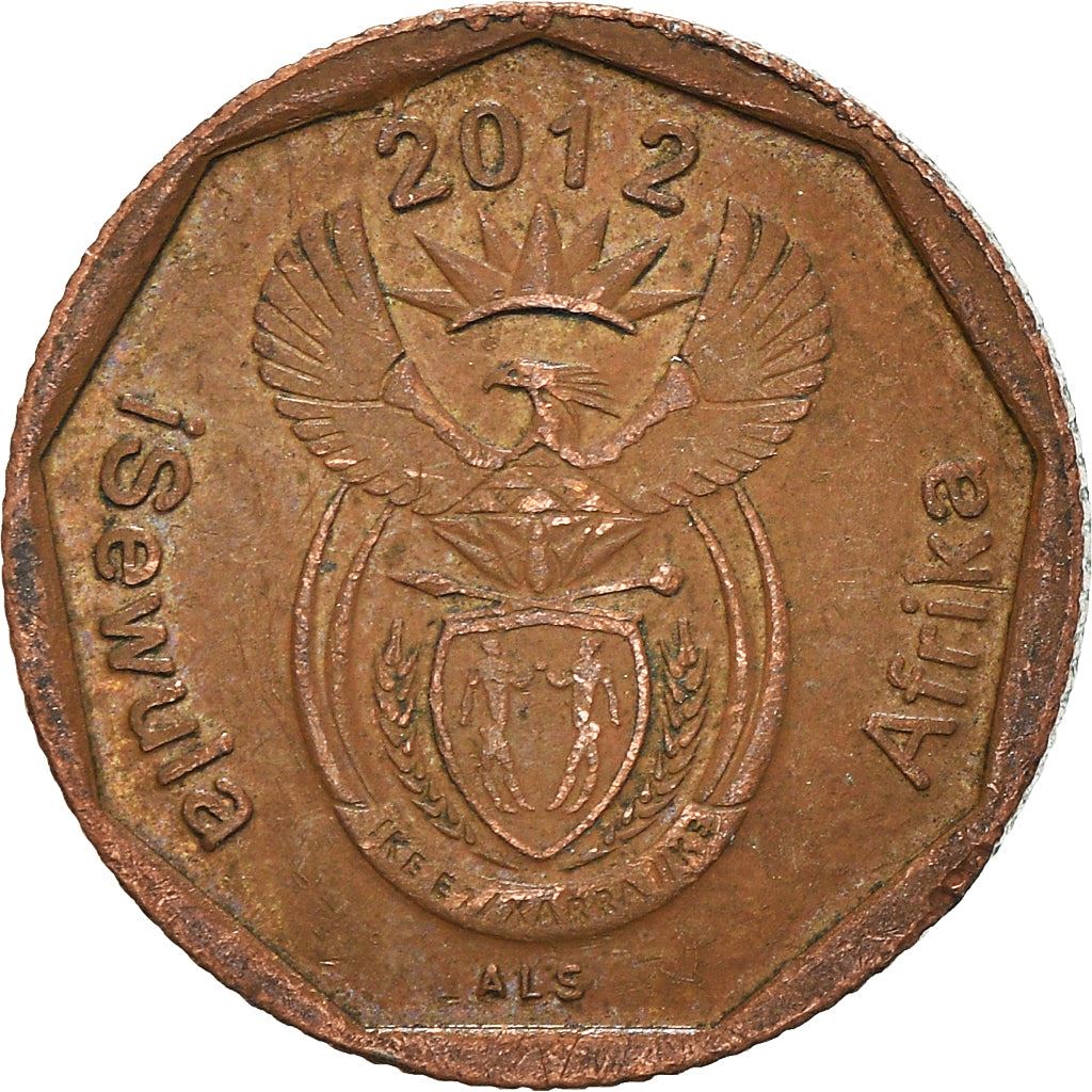 South Africa | 10 Cents Coin | Flowers | Arum Lily | Uc:53 | 2012 - 2022