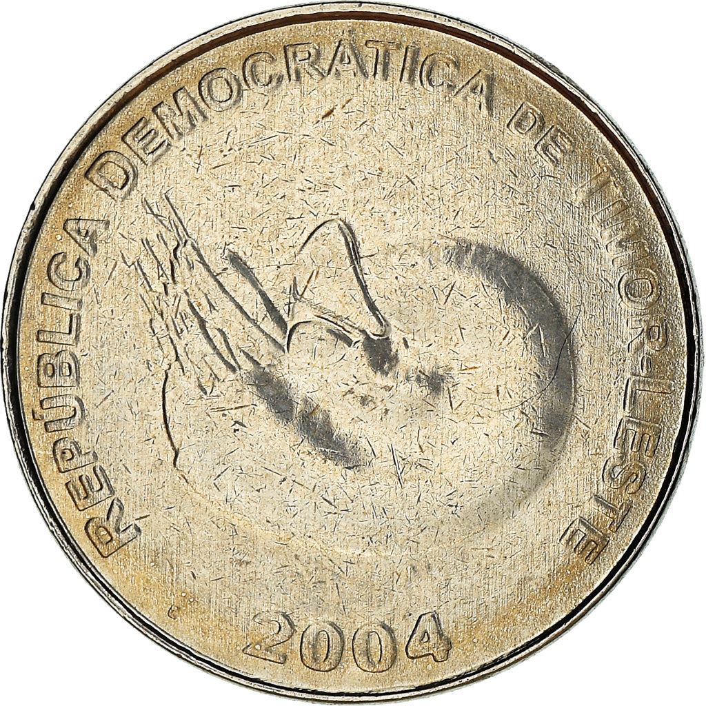Timor-Leste | 1 Centavo Coin | Nautilus | Km:1 | 2003 - 2017
