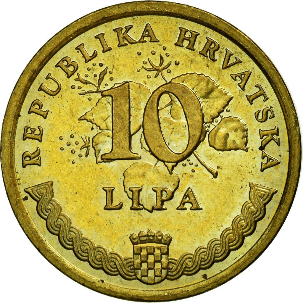 Croatia | 10 Lipa Coin | United Nations | KM:38 | 1995