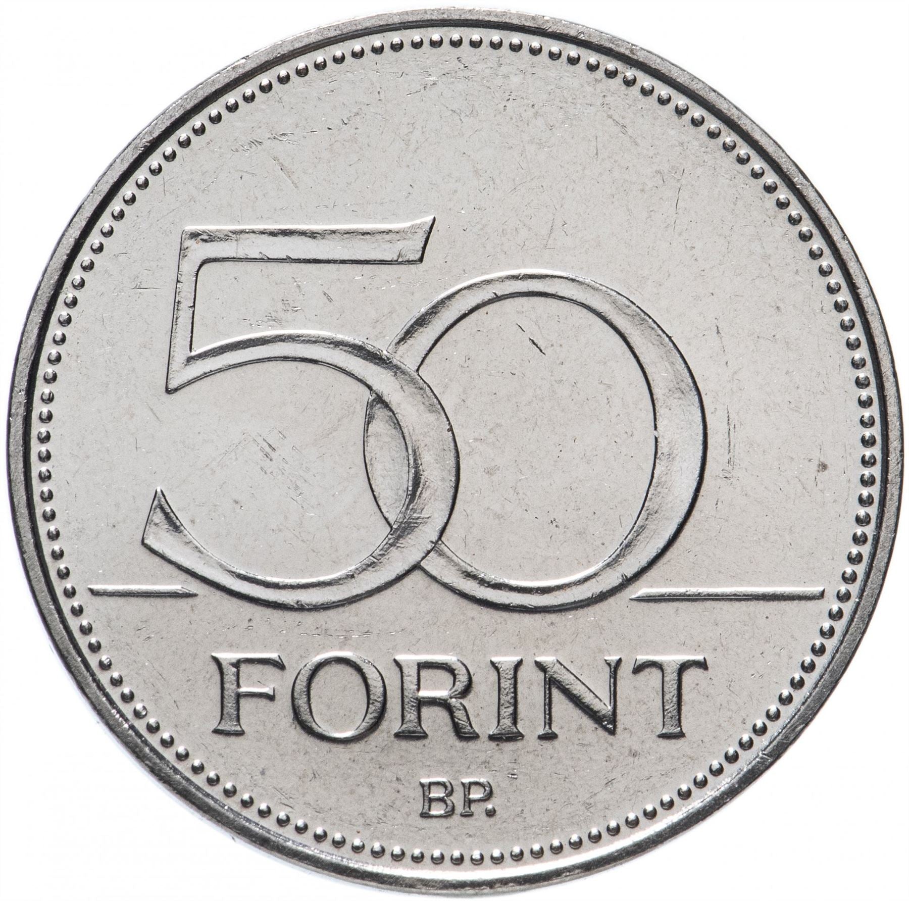 Hungary 50 Forint Coin | Axe | 2020