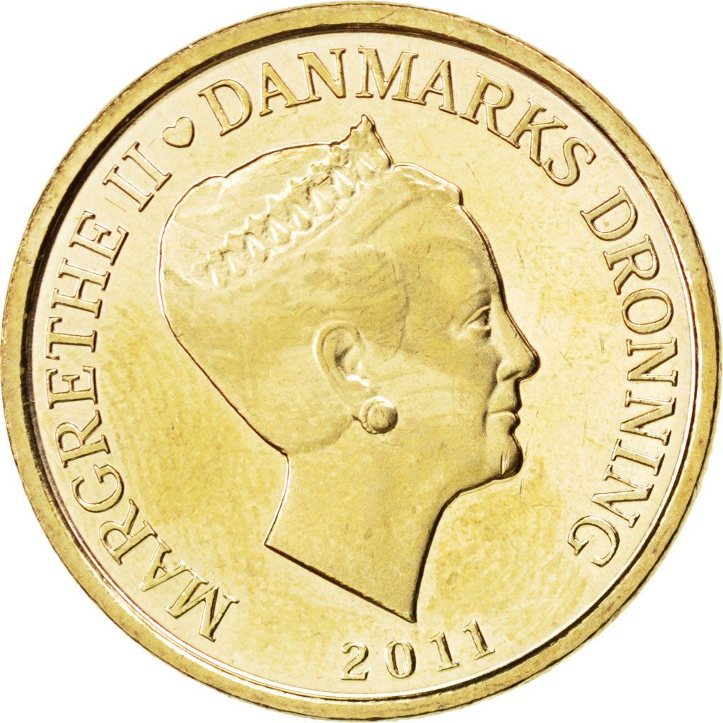 Denmark | 20 Kroner Coin | Hjejlen | KM:941 | 2011