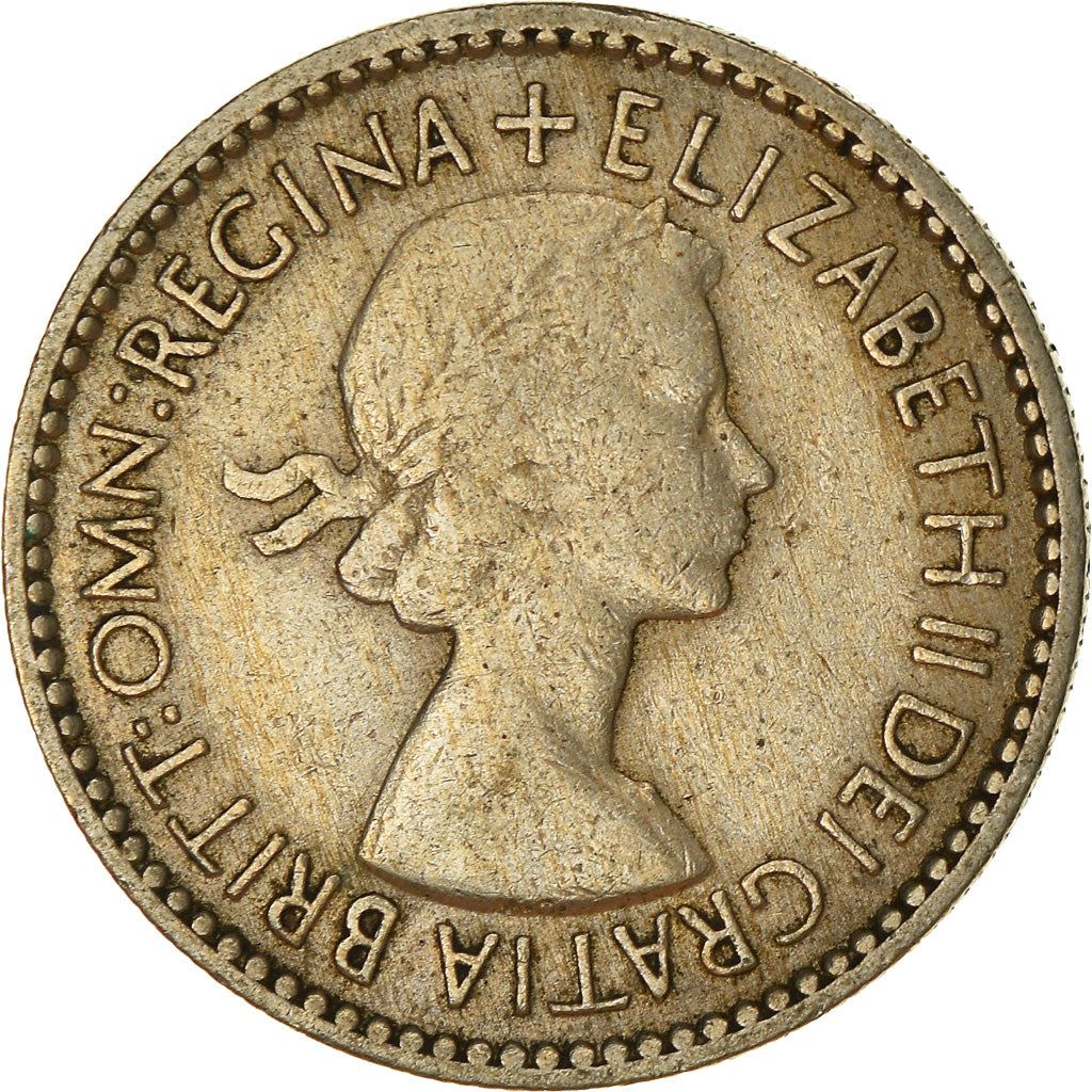 United Kingdom | 6 Pence Coin | Elizabeth II | Km:889 | 1953