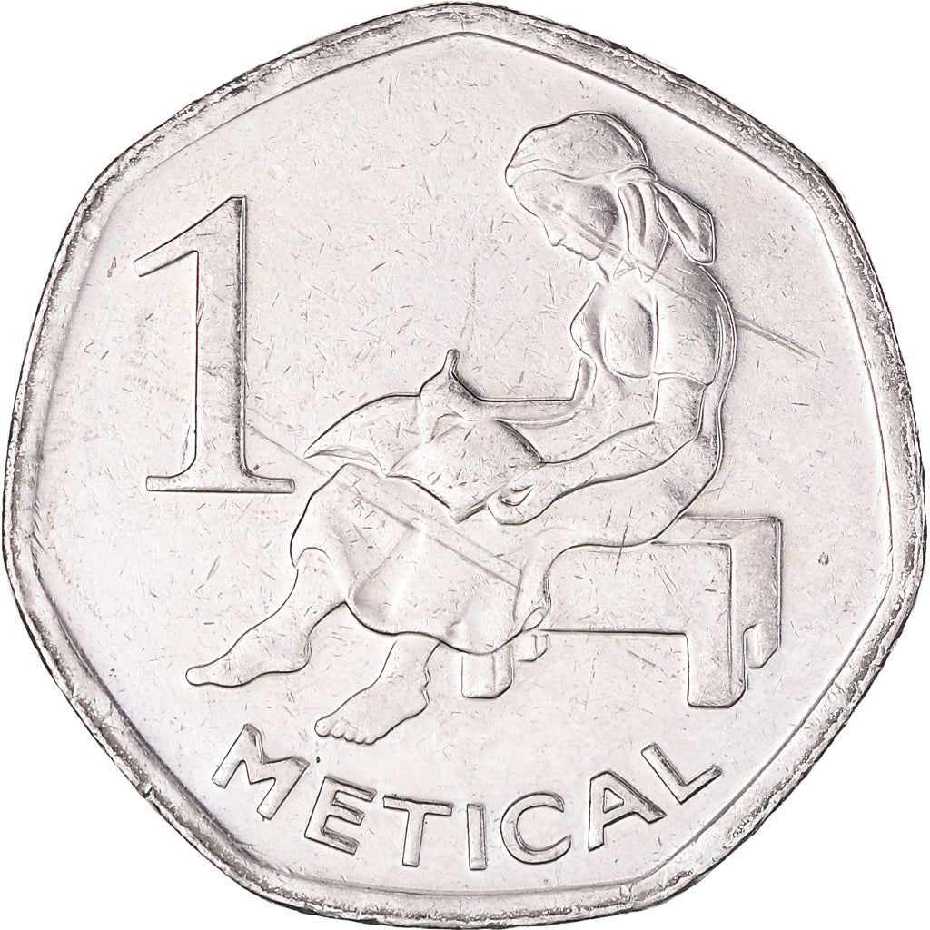 Mozambique 1 Metical Coin | Woman | KM137 | 2006 - 2019