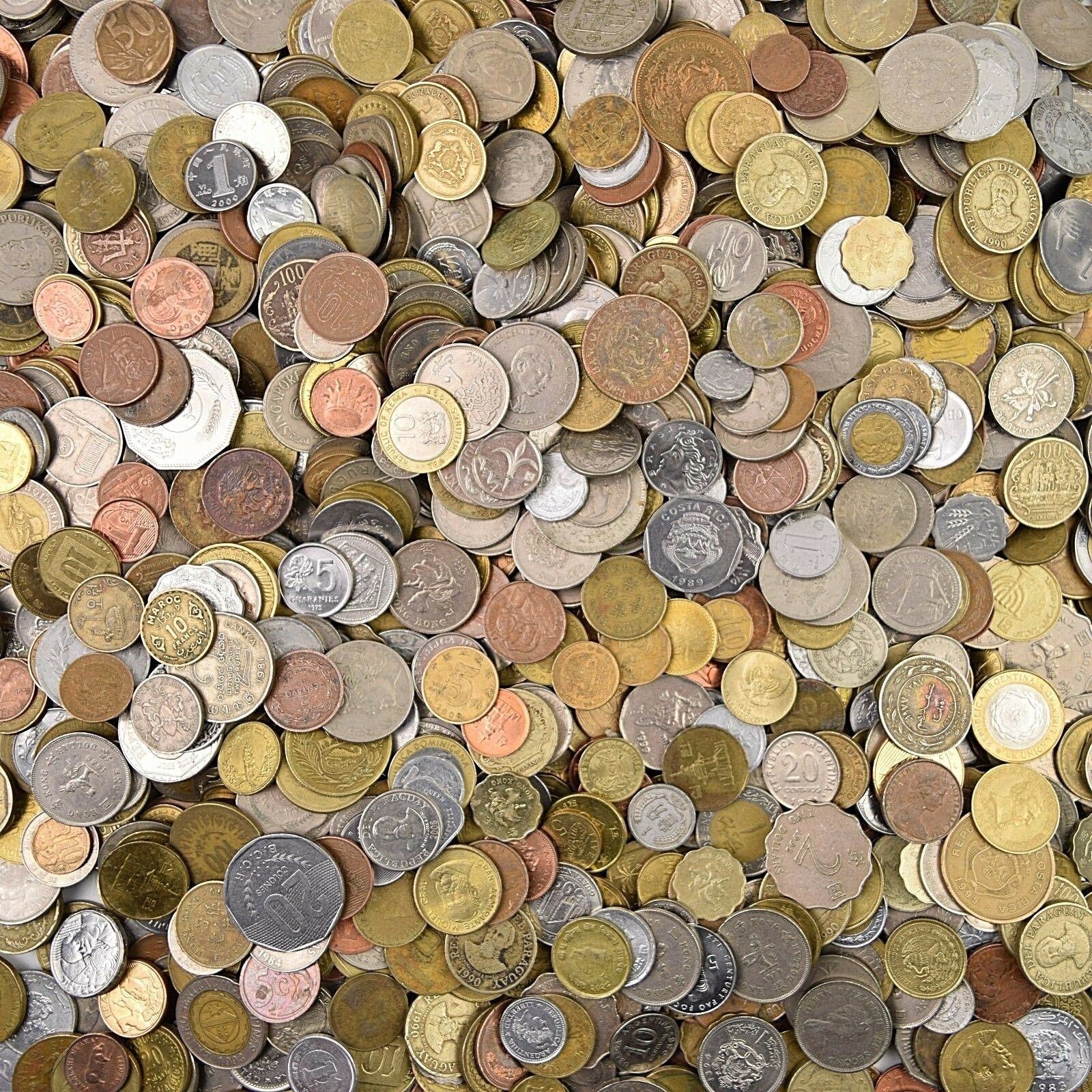 Coins from Exotic Countries and Continents | Africa | Asia | Latin America | Oceania
