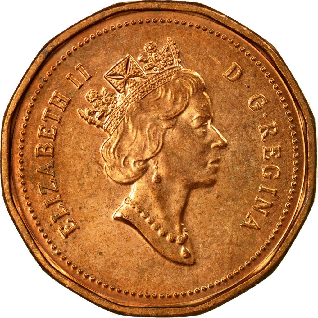 Canada | 1 Cent Coin | Bronze | Confederation | KM:204 | 1992
