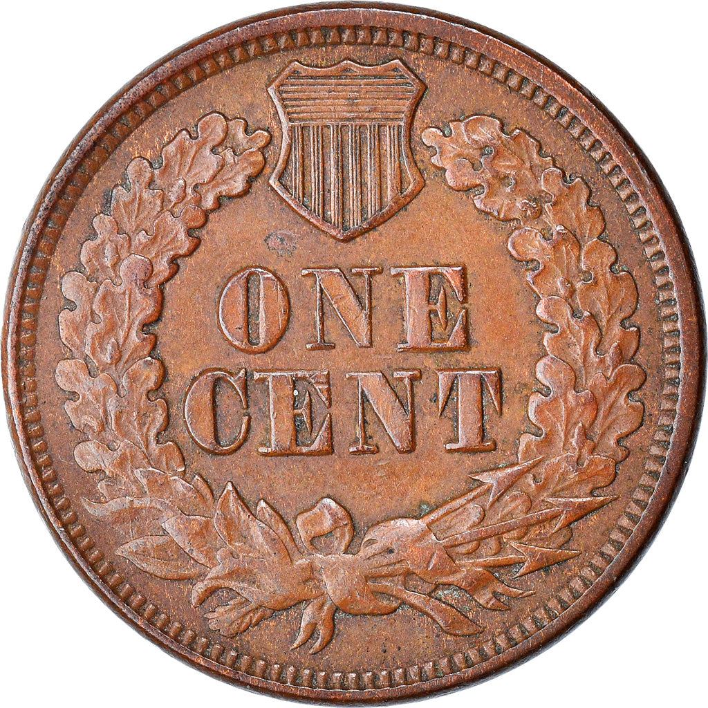 United States | 1 Cent Coin | Indian Head Cent | KM:90a | 1864 - 1909