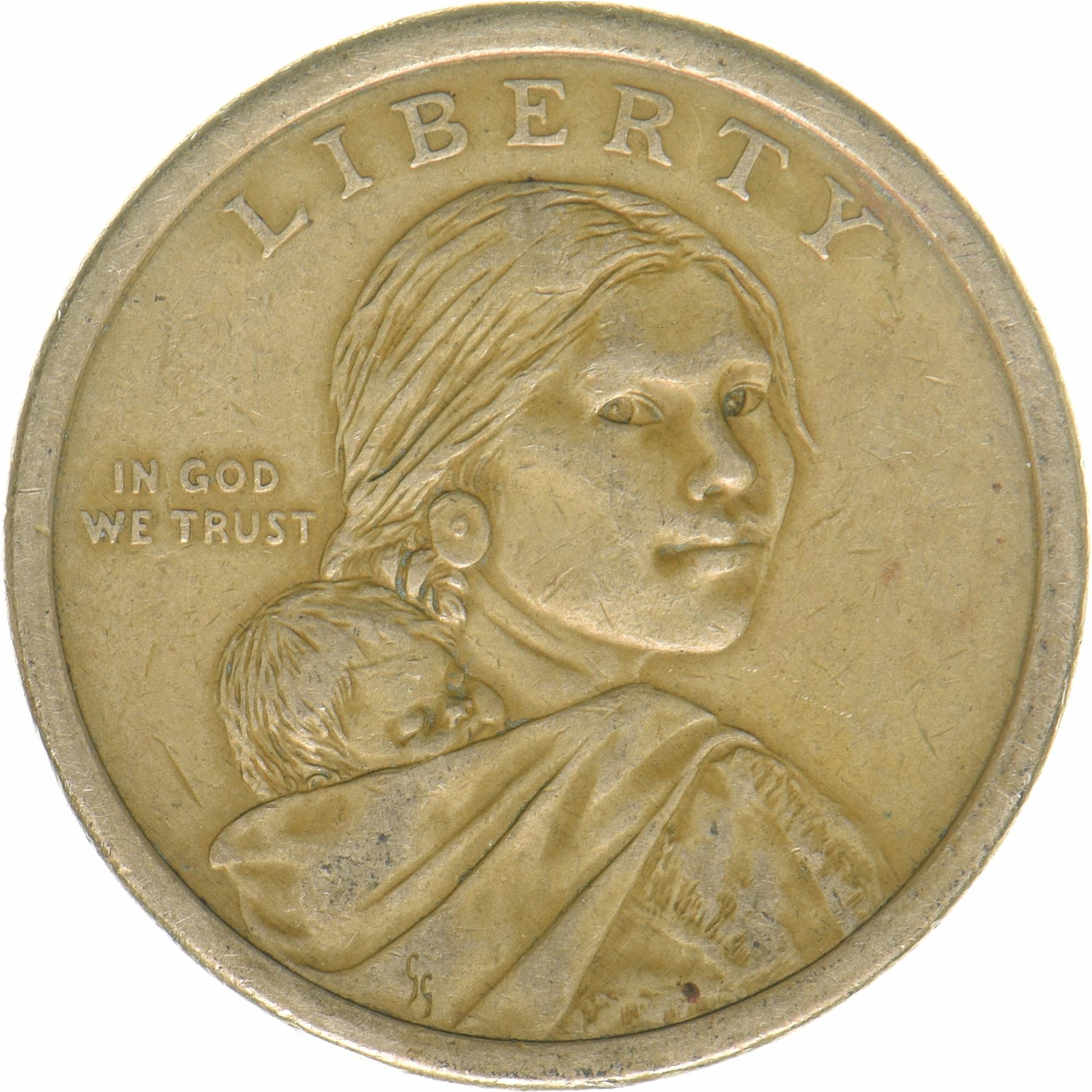 United States | 1 Dollar Coin | Haudenosaunee | KM:474 | 2010