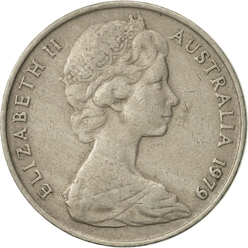 Australia | 10 Cents Coin | Lyrebird | Km:65 | 1966 - 2019
