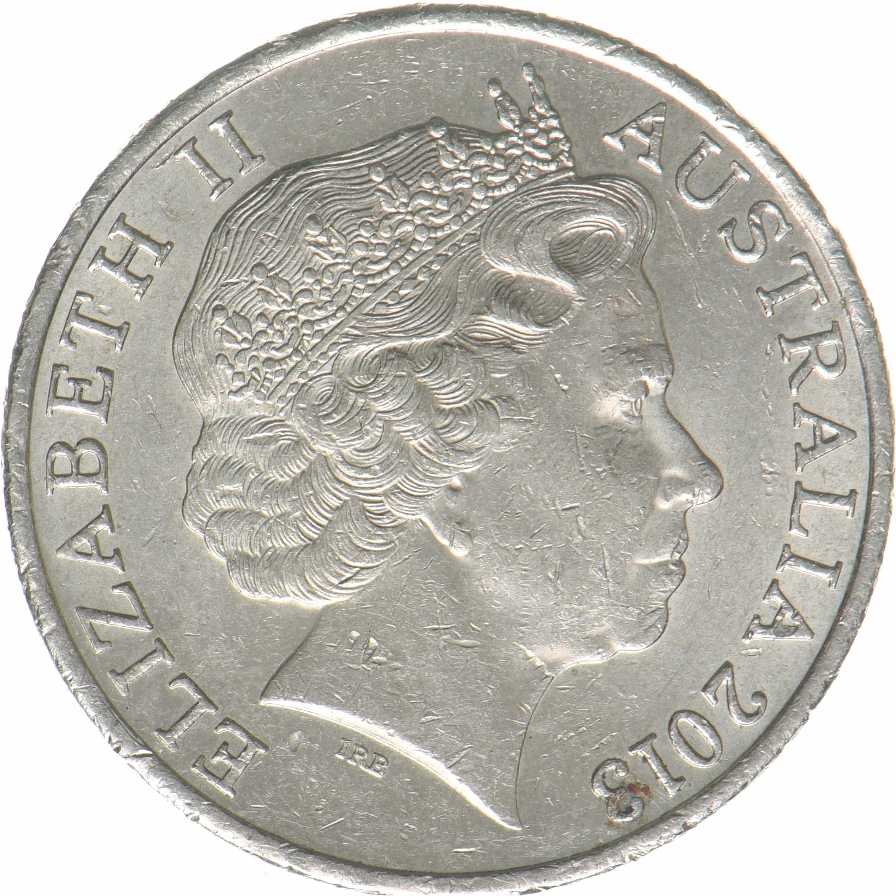 Australia | 20 Cents Coin | Centenary of Canberra | KM:2080 | 2013