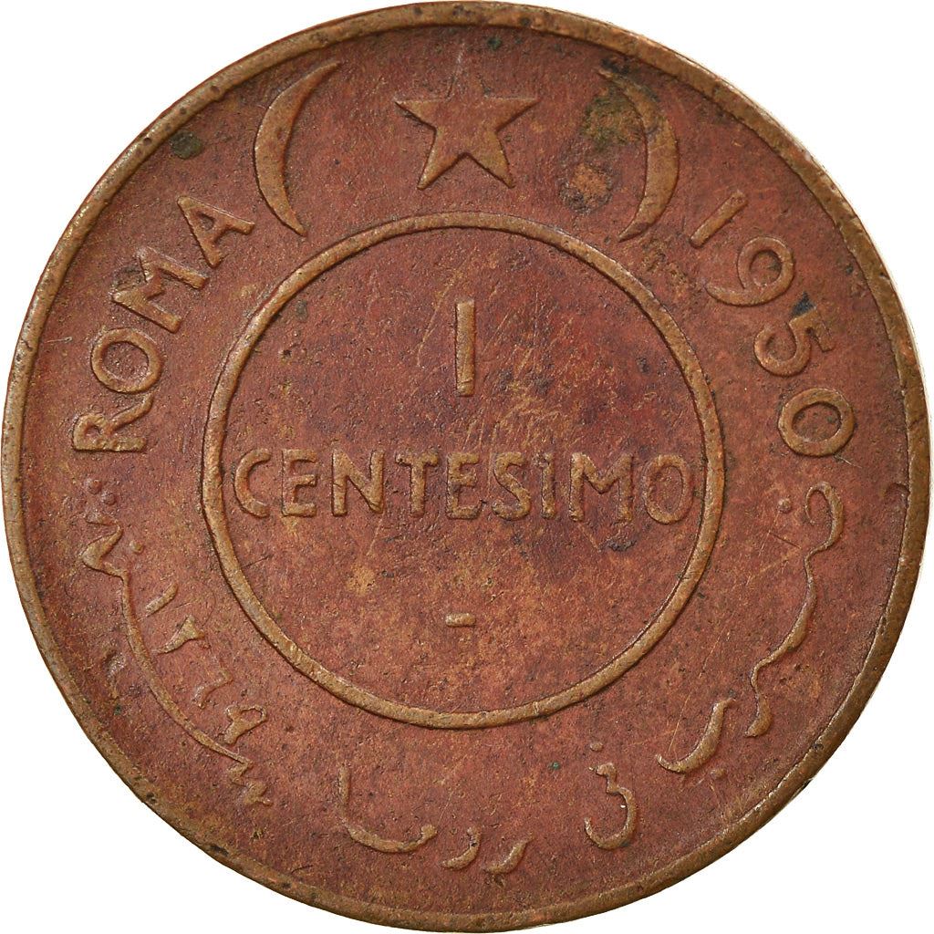 Somalia | 1 Centesimo Coin | Elephant | Km:1 | 1950