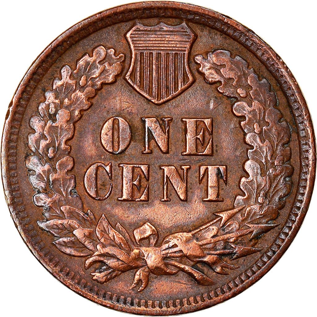 United States | 1 Cent Coin | Lady Liberty | Indian Head | KM90a | 1864 - 1909